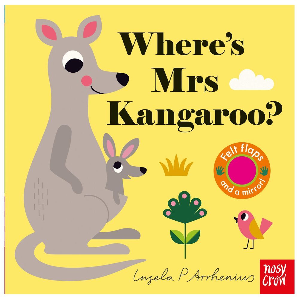 Felt Flaps: Where's Mrs Kangaroo?