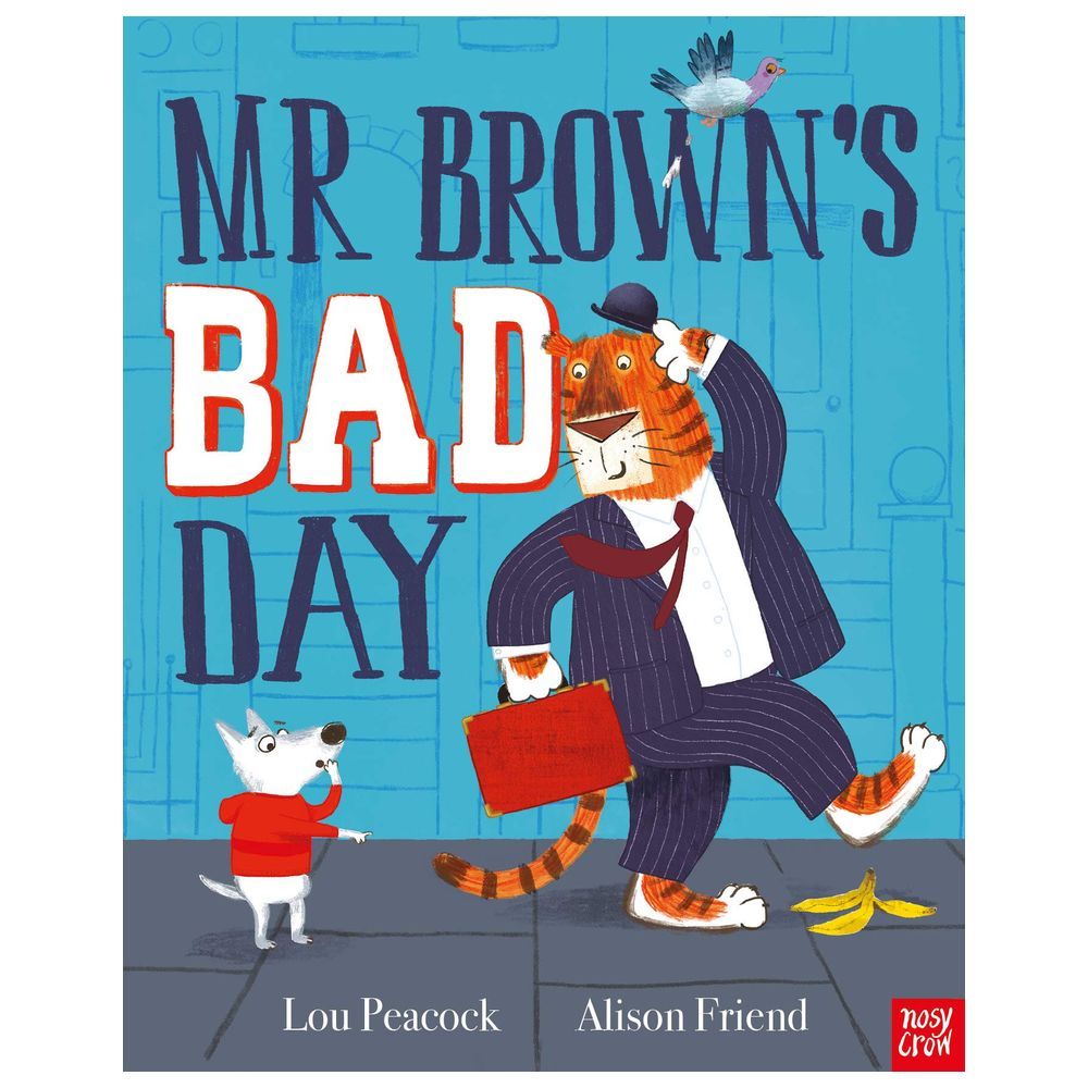 Mr Brown's Bad Day