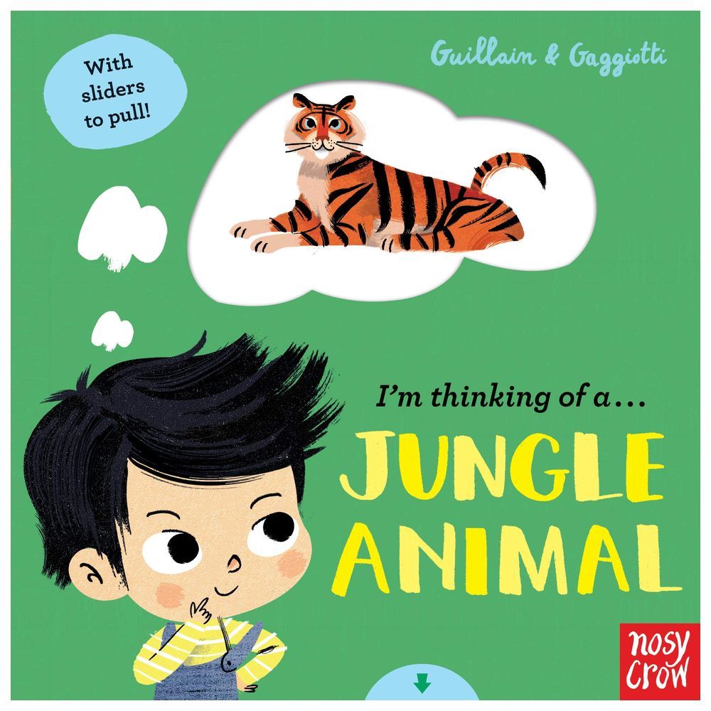 كتاب I'm Thinking Of A Jungle Animal