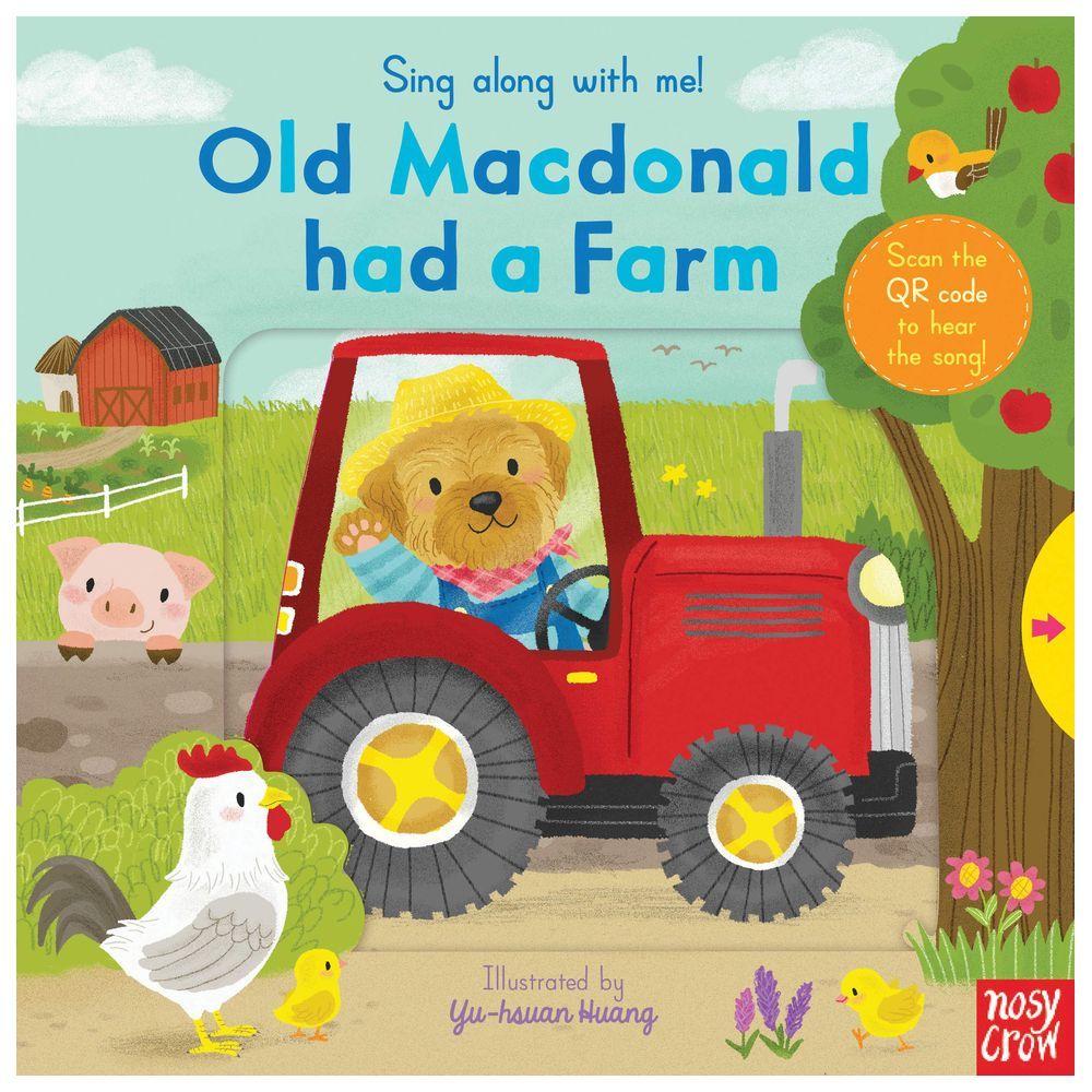 قصة Sing Along With Me! Old Macdonald Had A Farm