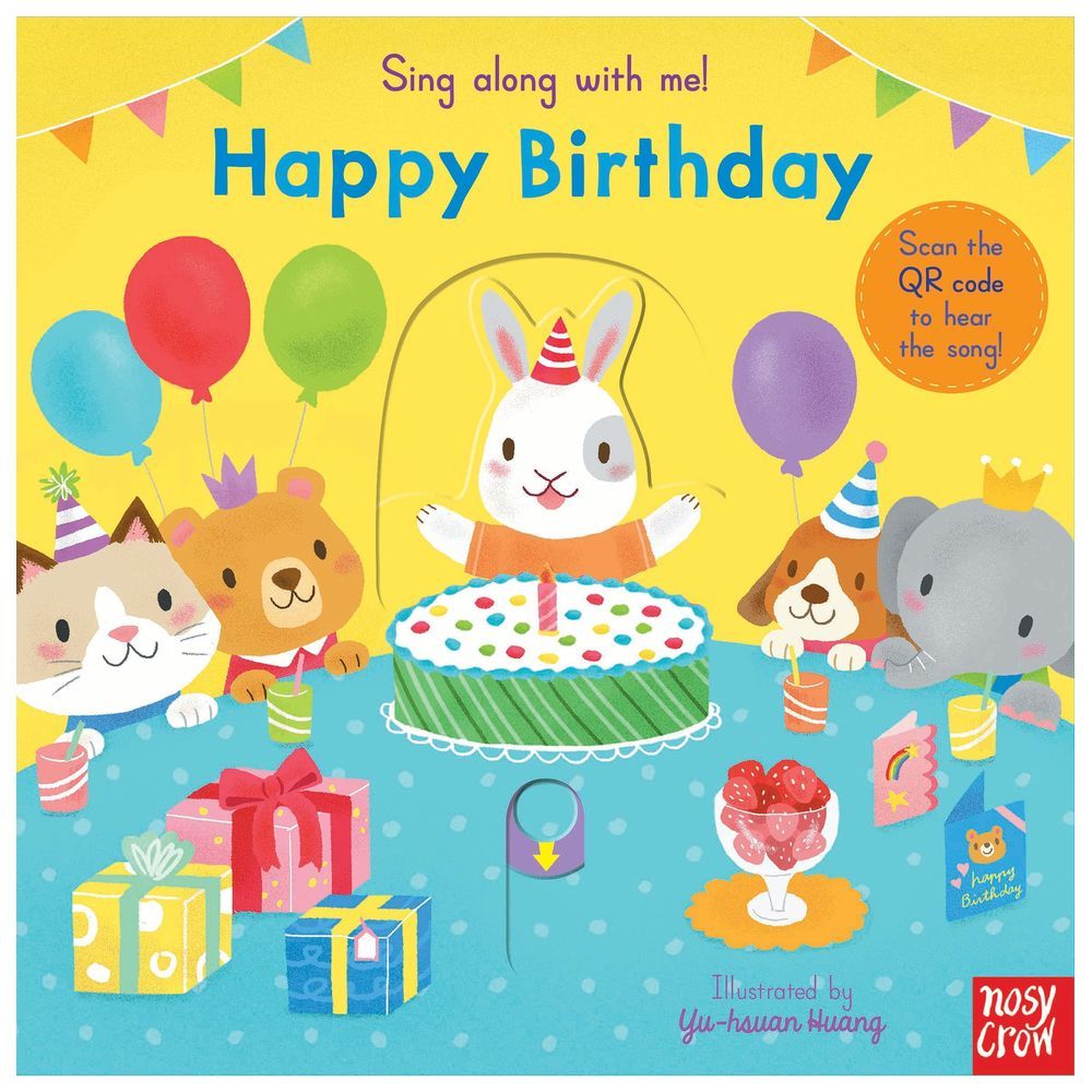 قصة Sing Along With Me! Happy Birthday