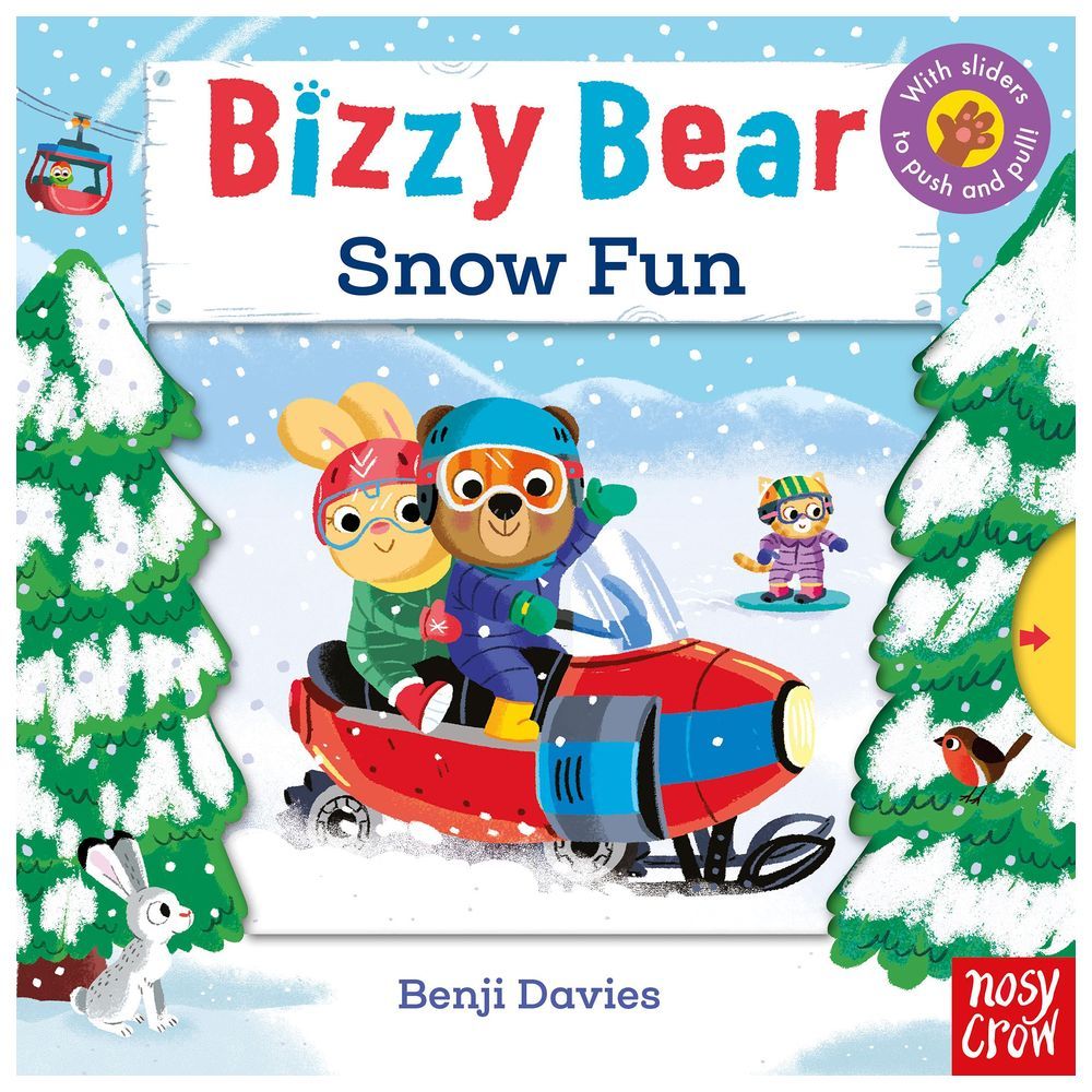 Bizzy Bear: Snow Fun