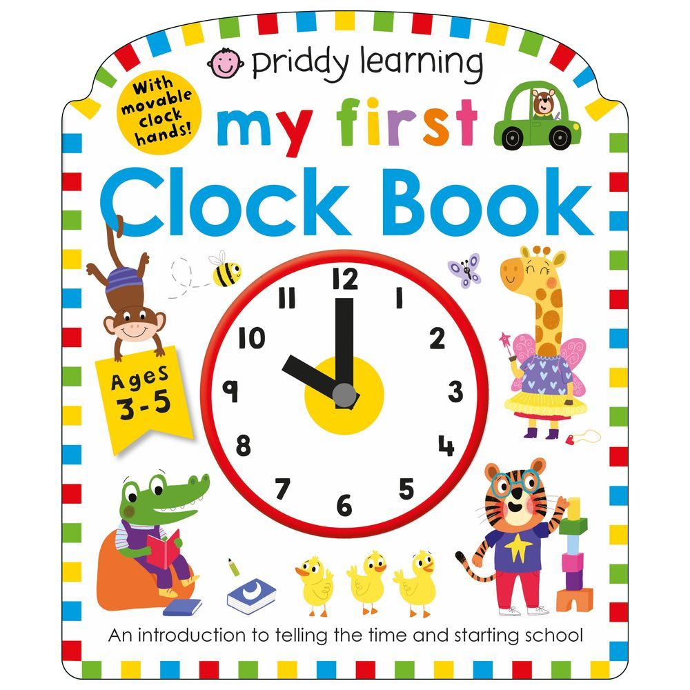 My First Clock Book