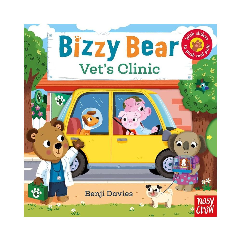 Bizzy Bear: Vet's Clinic