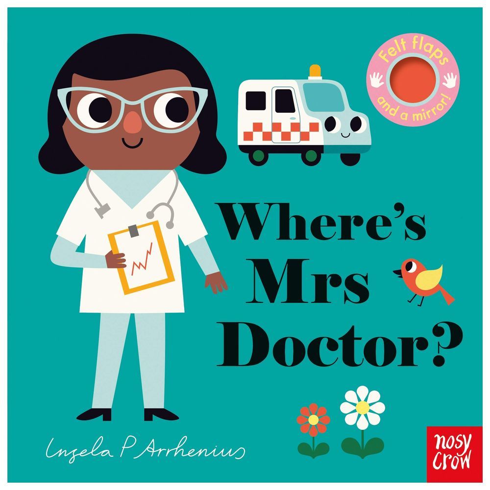 كتاب Where's Mrs Doctor?