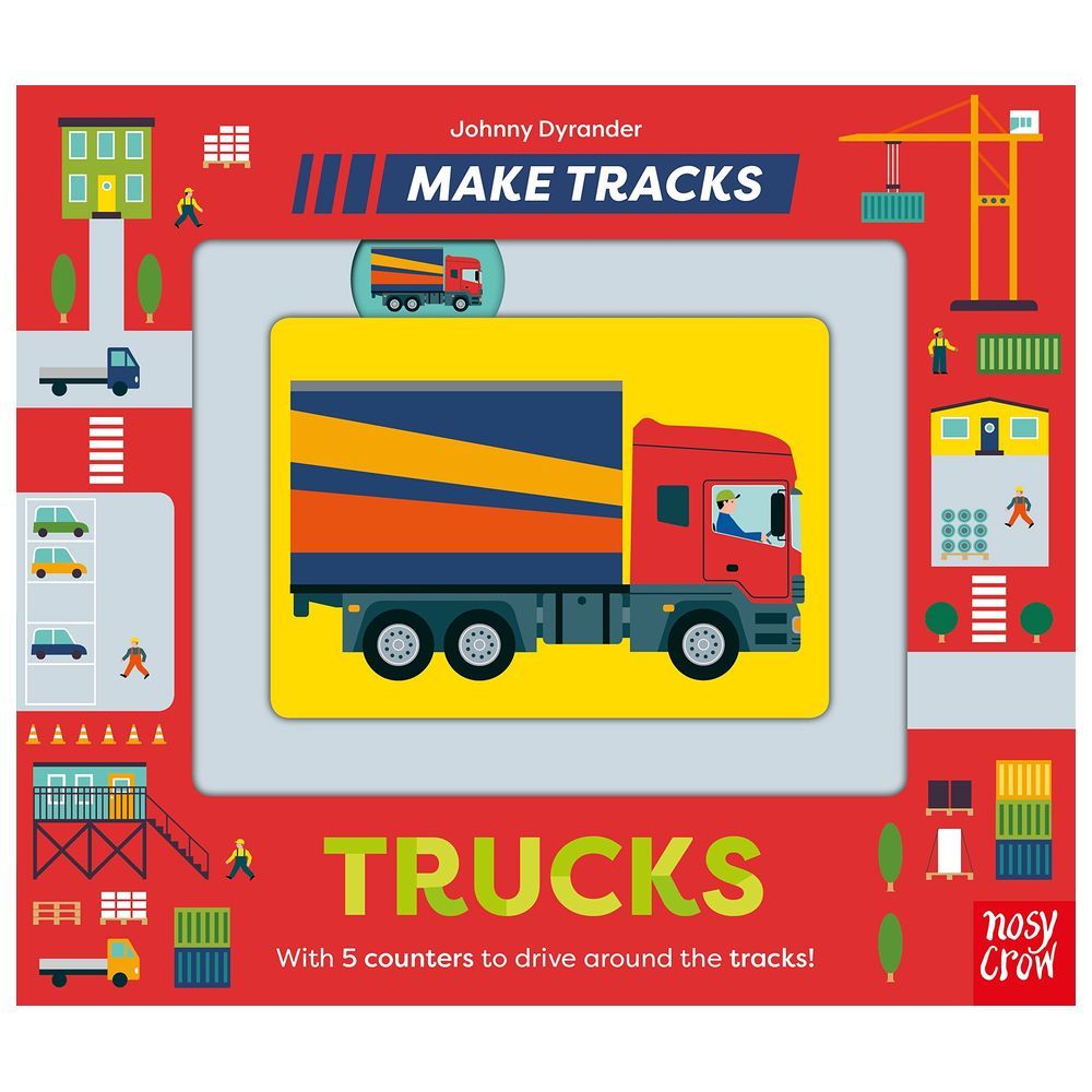 Make Tracks: Trucks