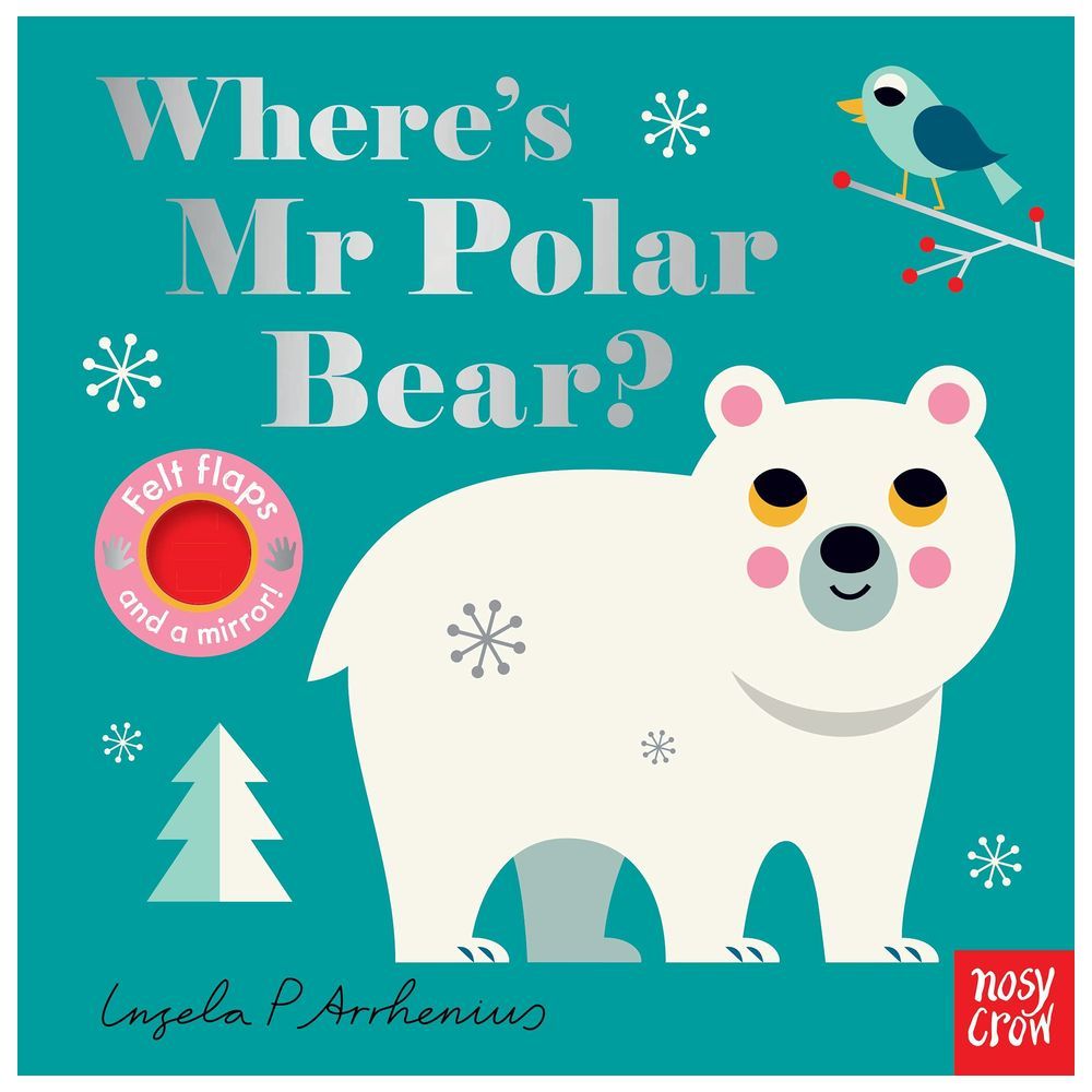 Felt Flaps: Where's Mr Polar Bear