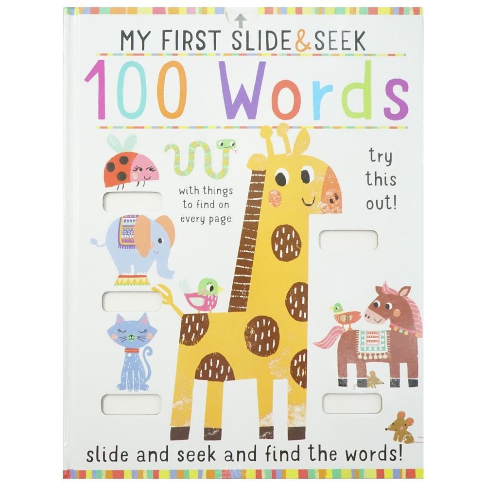 كتاب First Slide & Seek: 100 Words