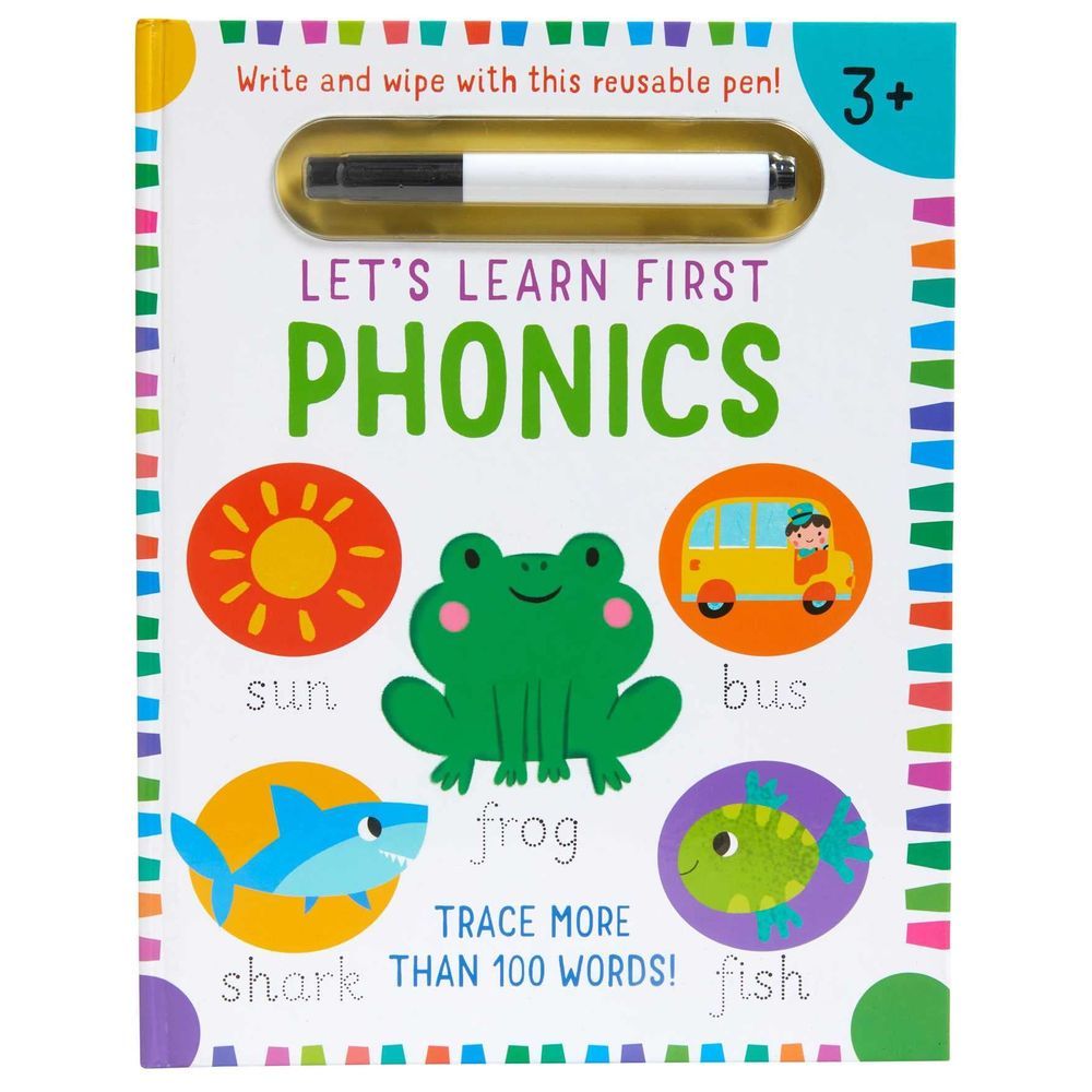 كتاب Let's Learn First: Phonics 