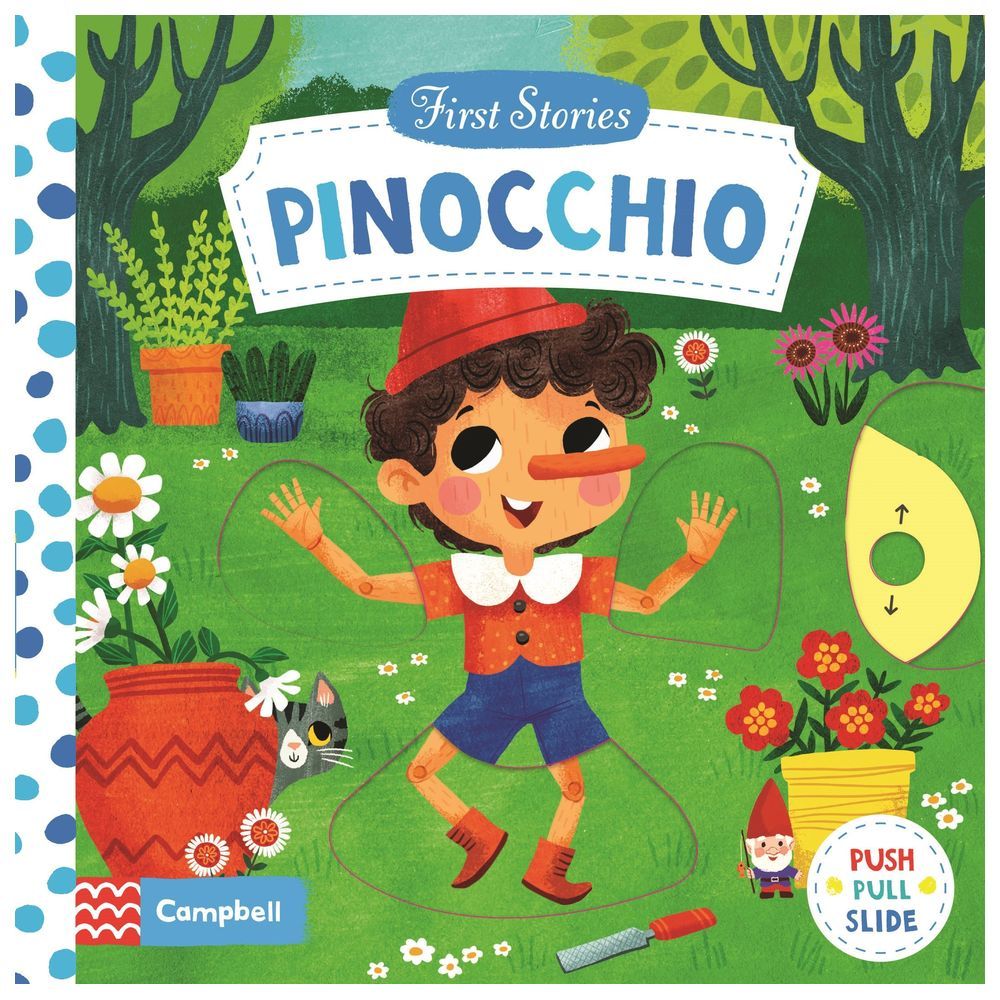 قصة First Stories: Pinocchio