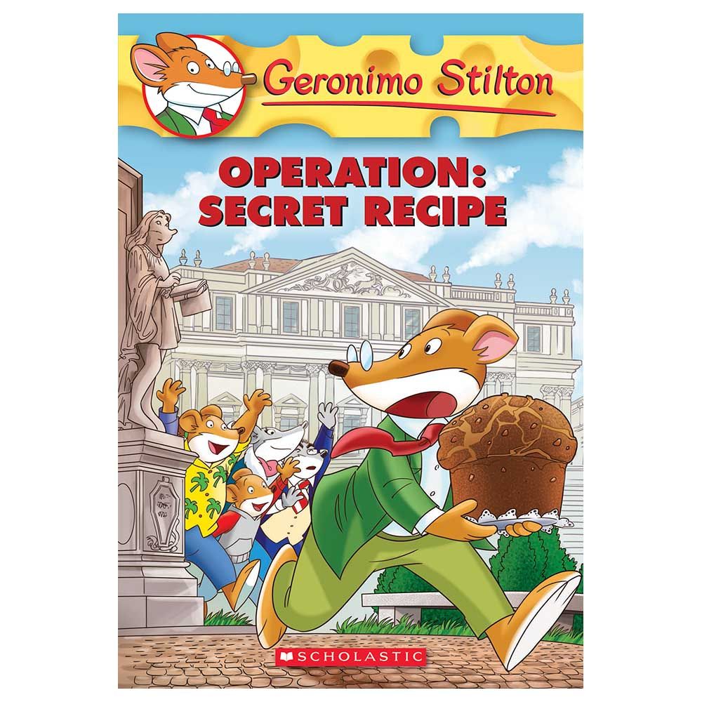 Operation: Secret Recipe