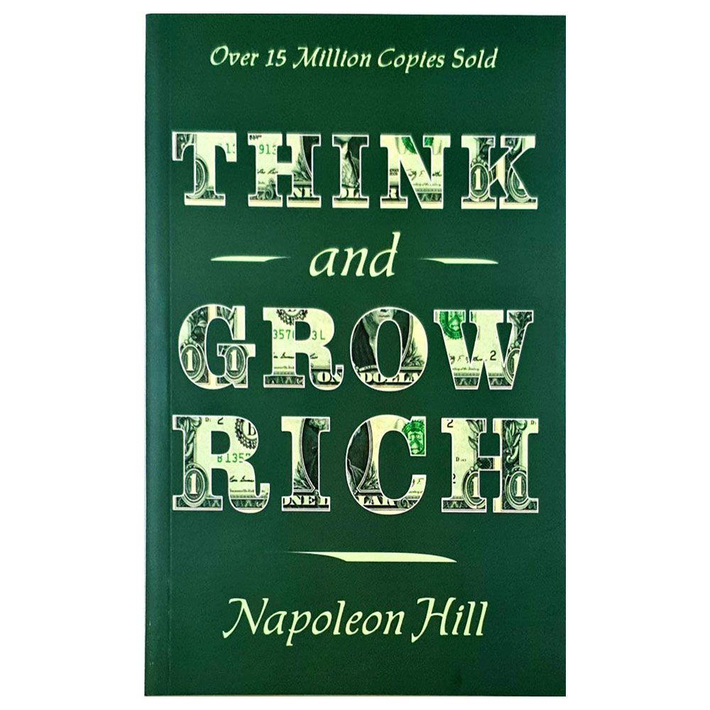  كتاب think and grow rich