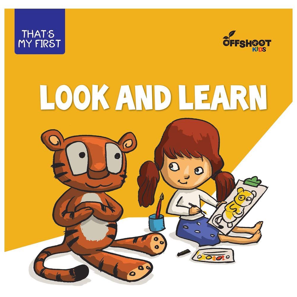 Look & Learn Activity Book