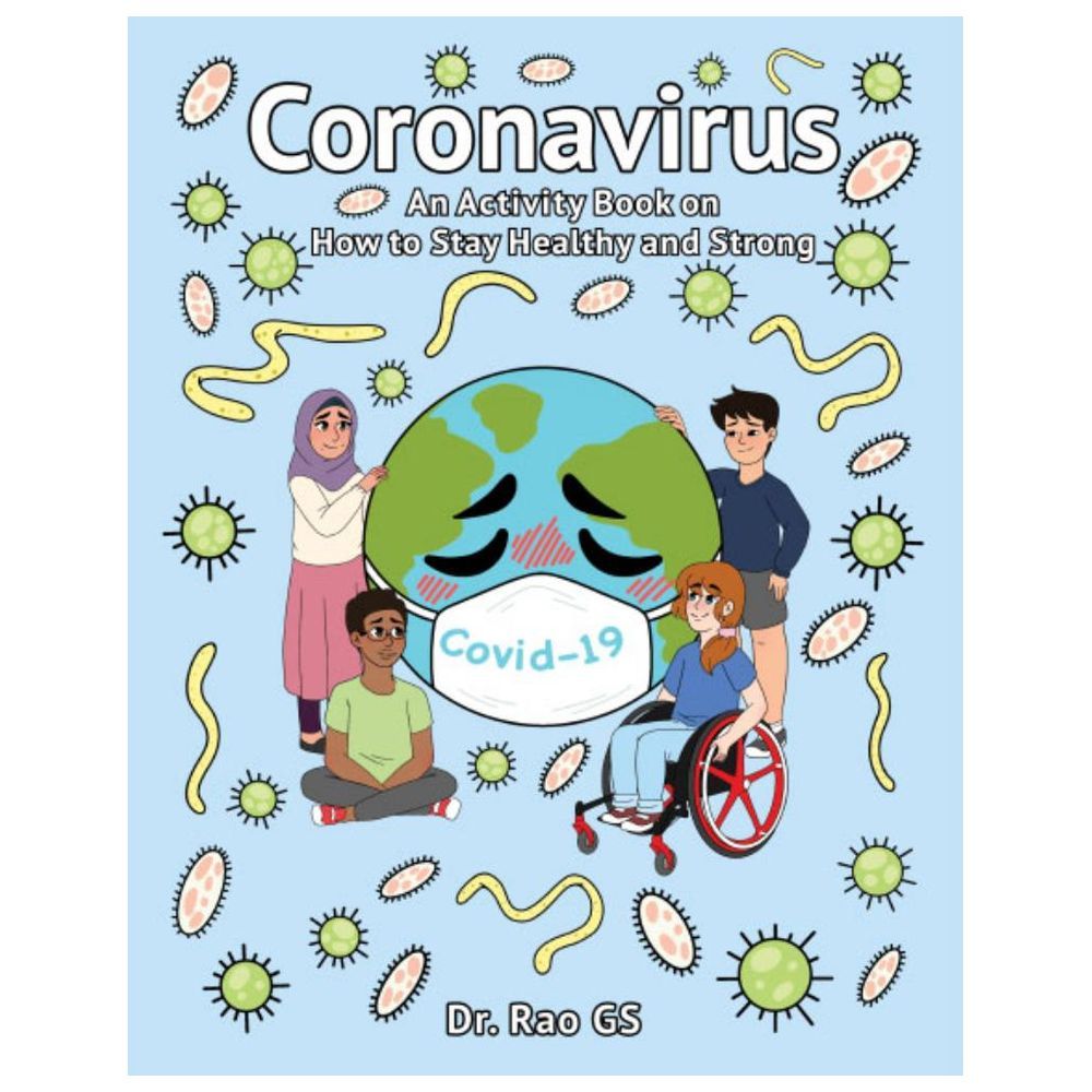 Coronavirus: An Activity Book On How To Stay Healthy And Strong