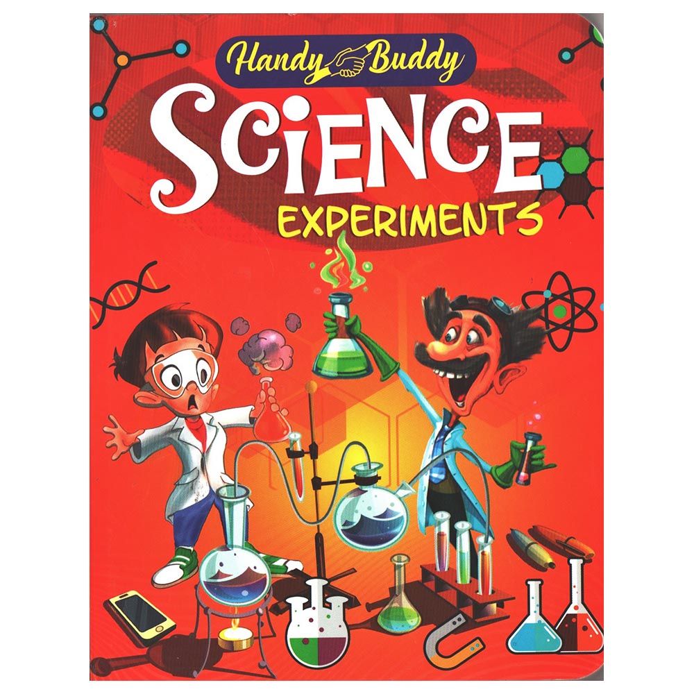  كتاب science experiments