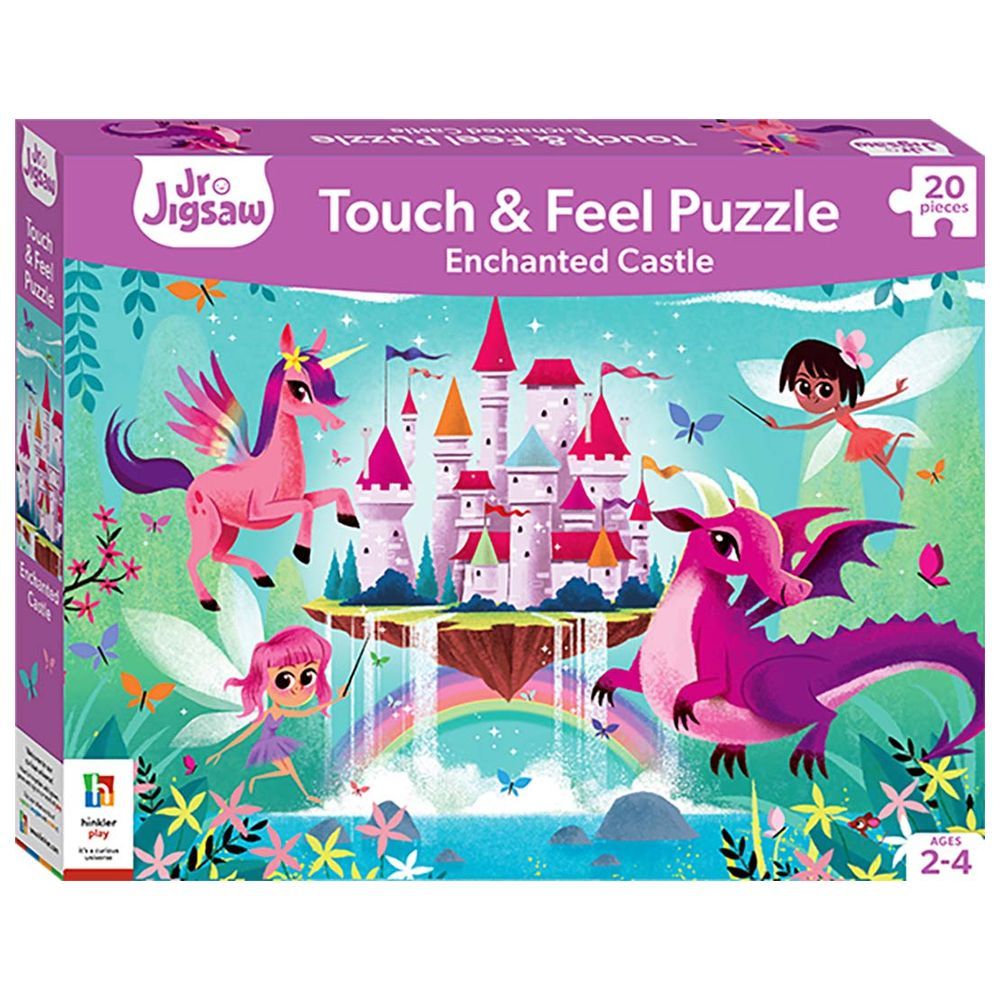 Touch & Feel Jigsaw Enchanted Cas