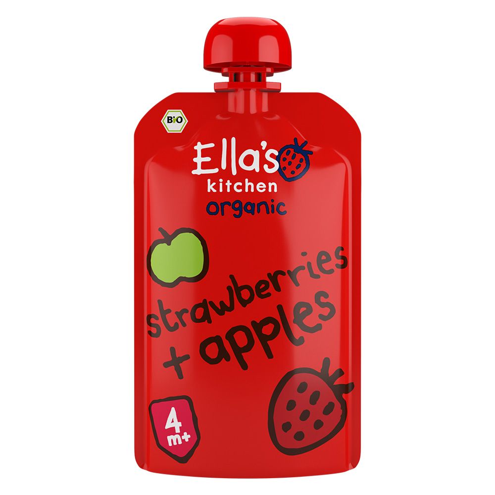 Ella's Kitchen - Strawberries + Apples