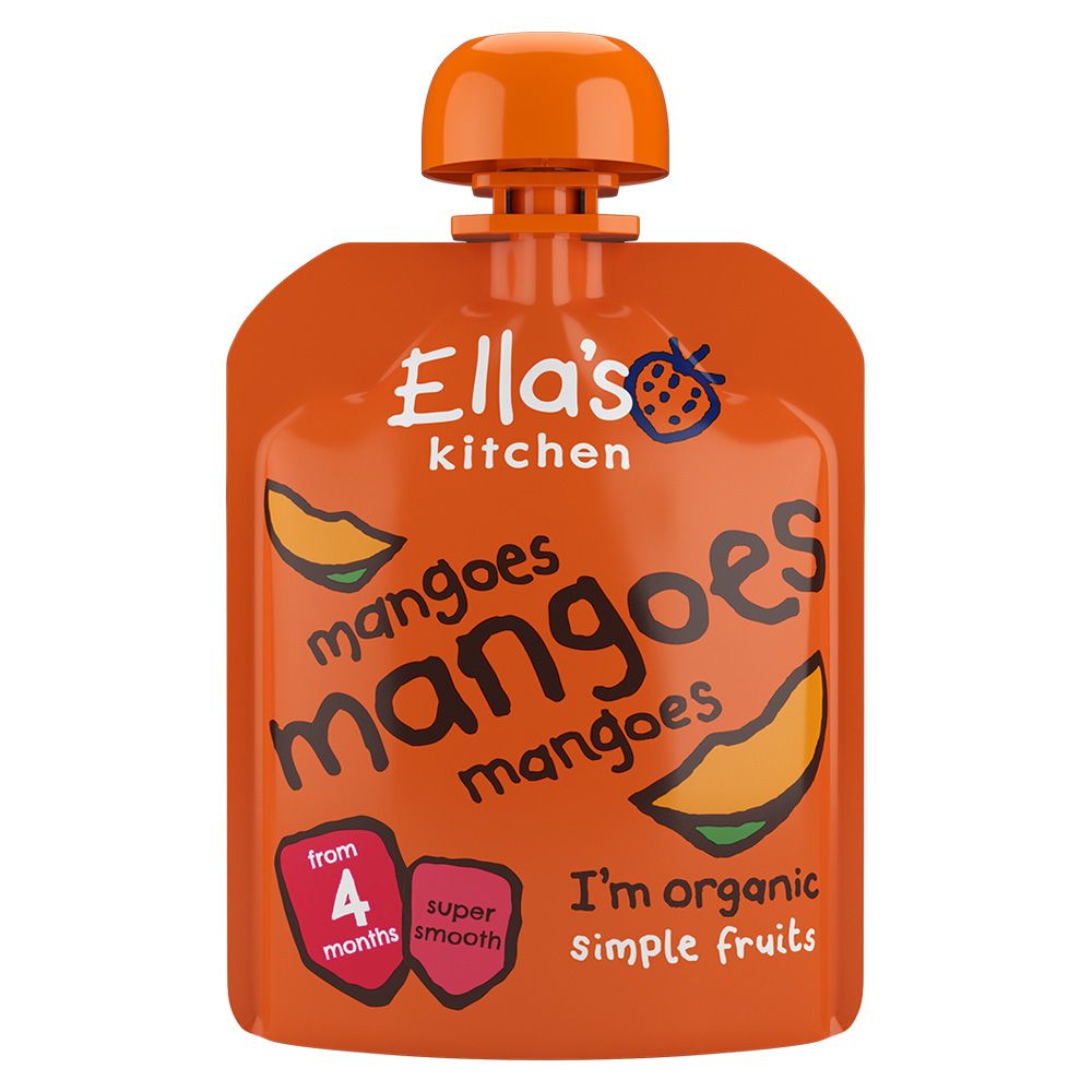 Ella's Kitchen - Mangoes, Mangoes, Mangoes 70g