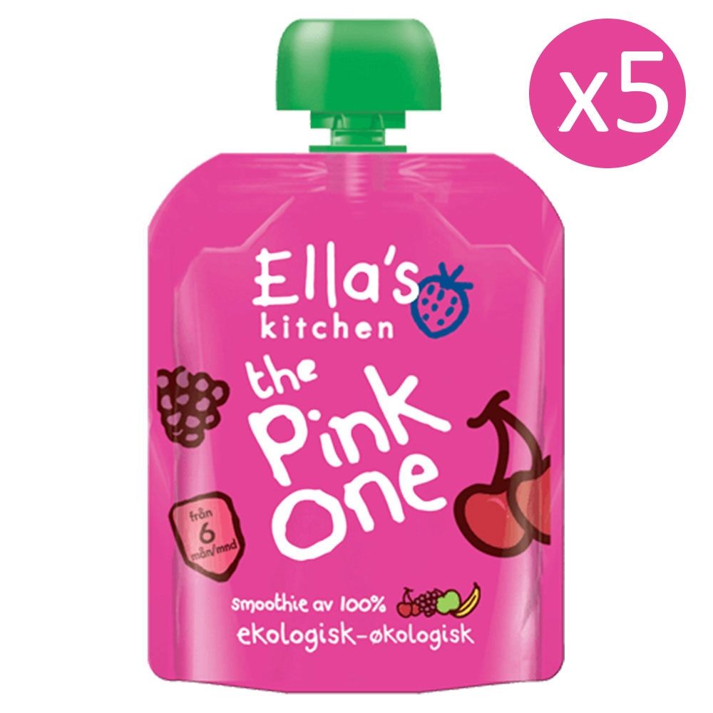 Ella's Kitchen - The Pink One 90gx5