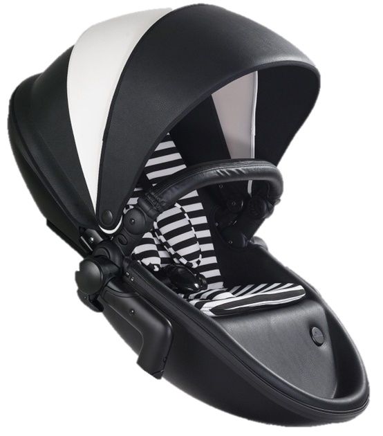 Mima Xari Seat Box Black & White Label (Starter Pack Included)