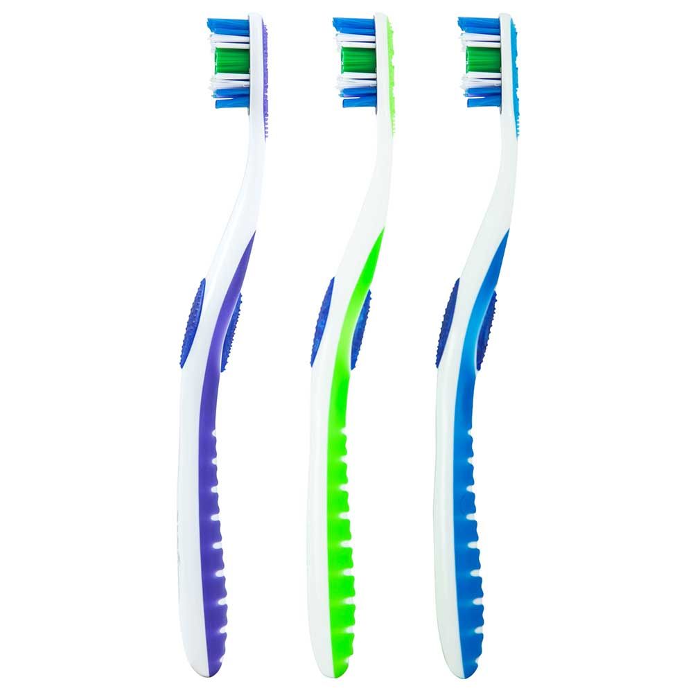 Colgate - 360 Base Medium Toothbrush Pack of 3