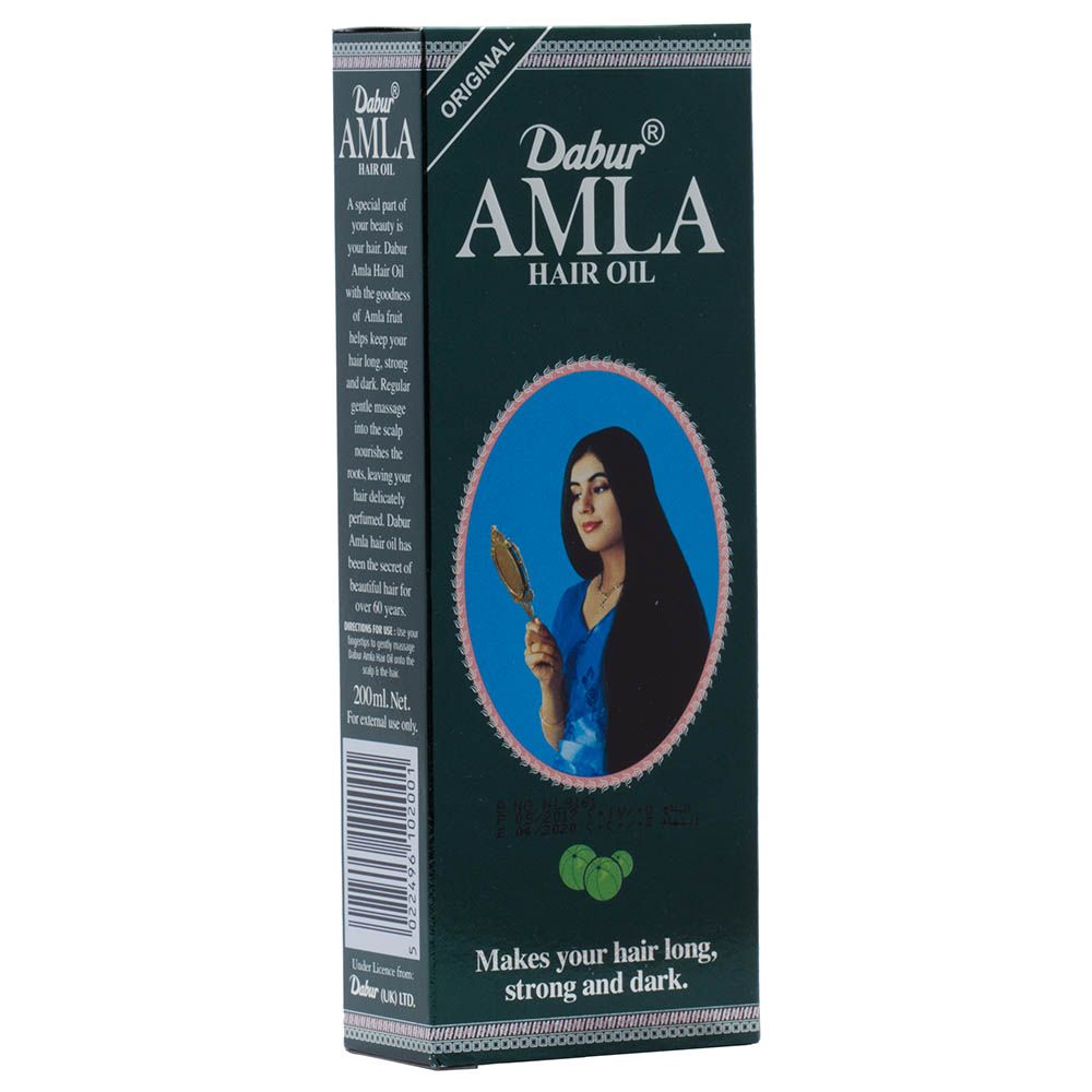 Dabur Amla Hair Oil 200ml