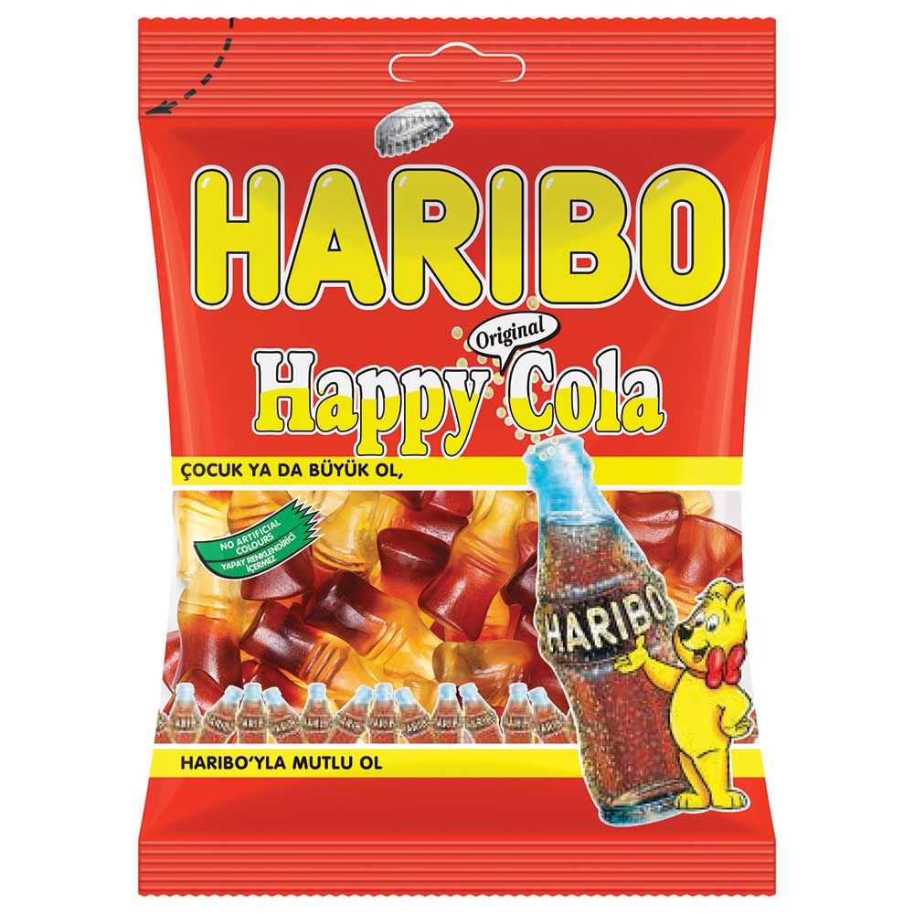 Haribo Happy Cola 80g