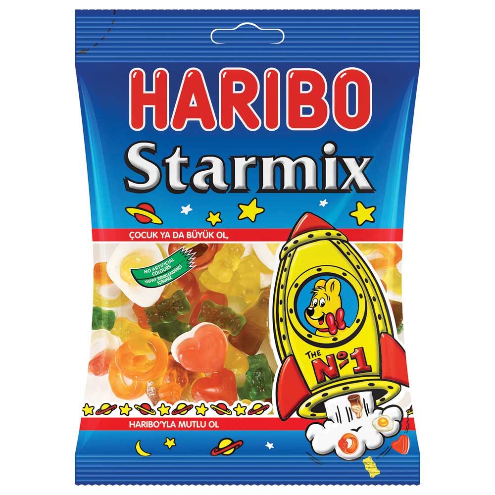 Haribo Star Mix 80g