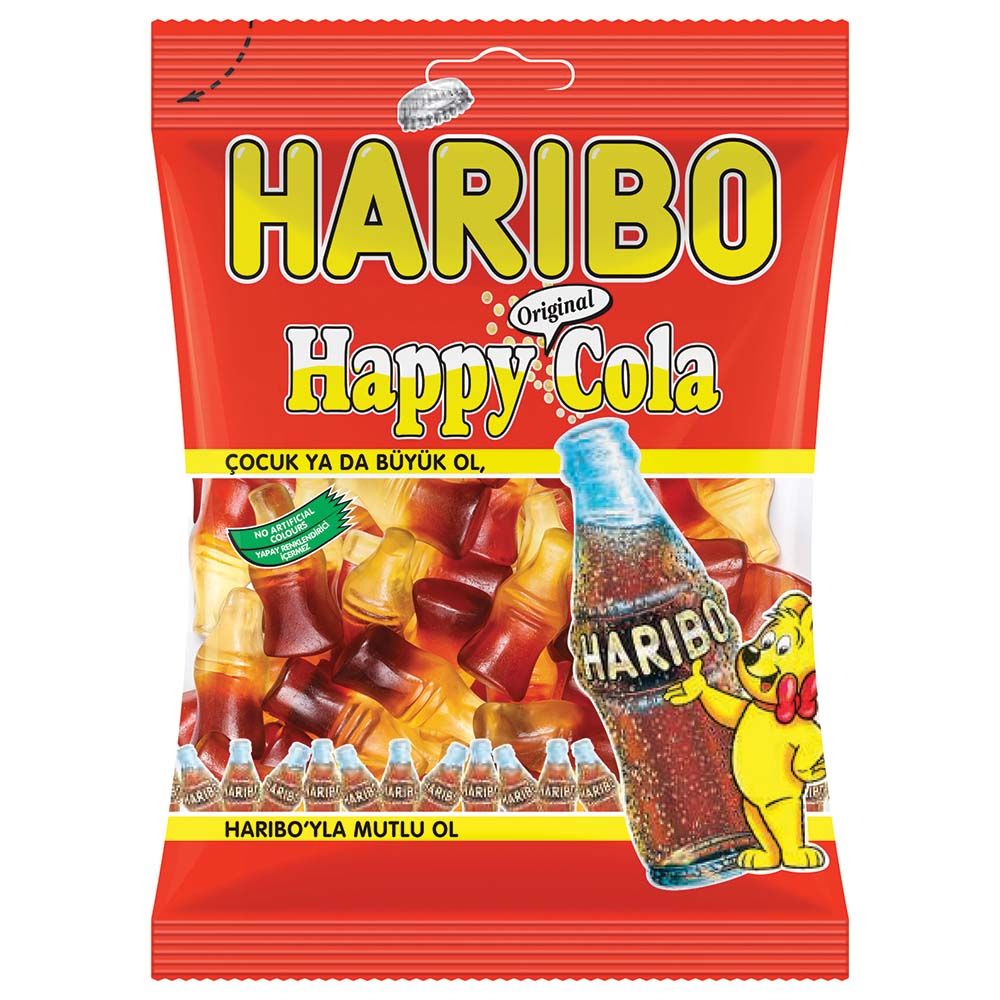 Haribo Happy Cola 160g