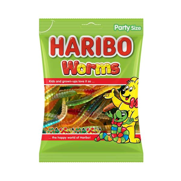 Haribo Worms 160g