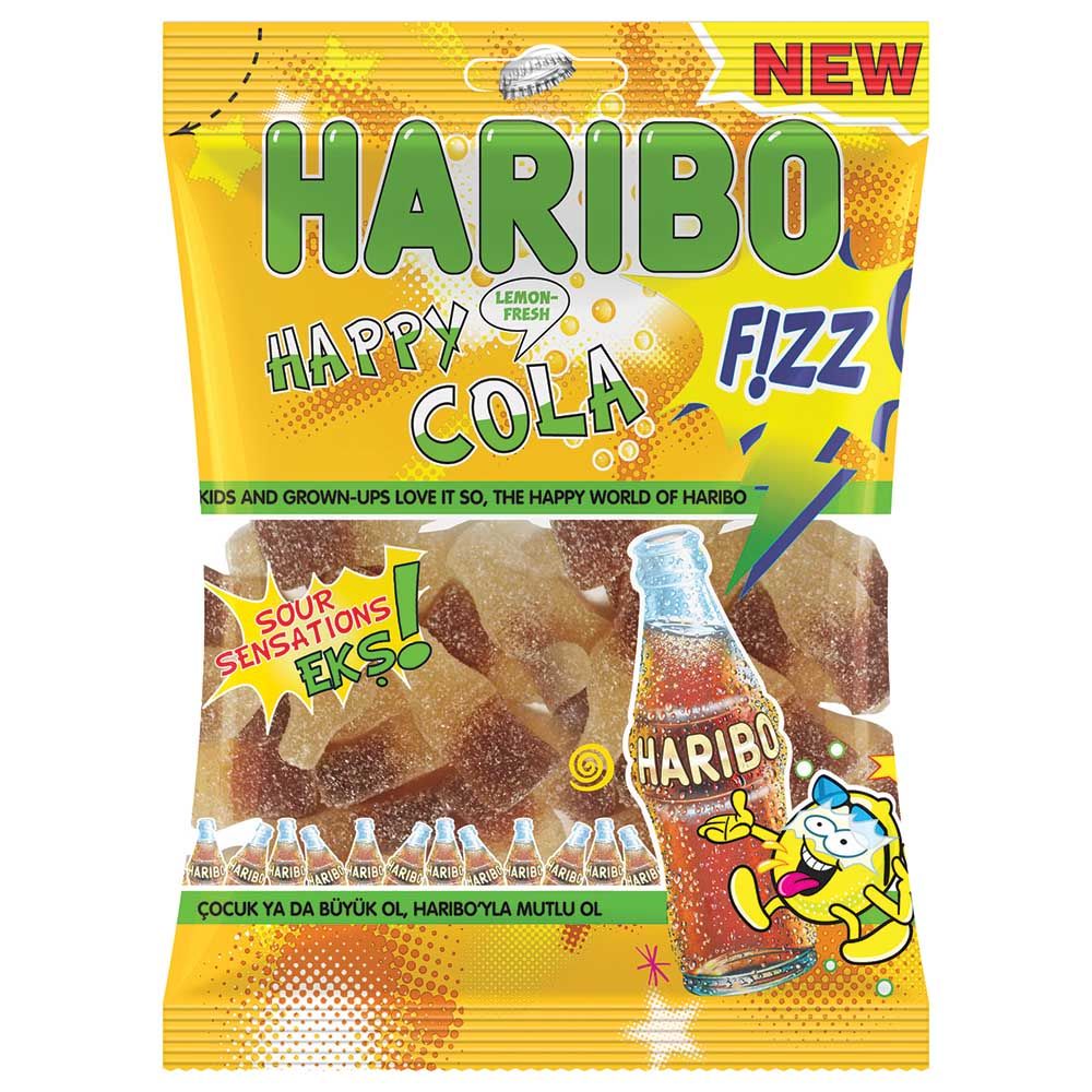 Haribo Fizz Happy Cola 160g