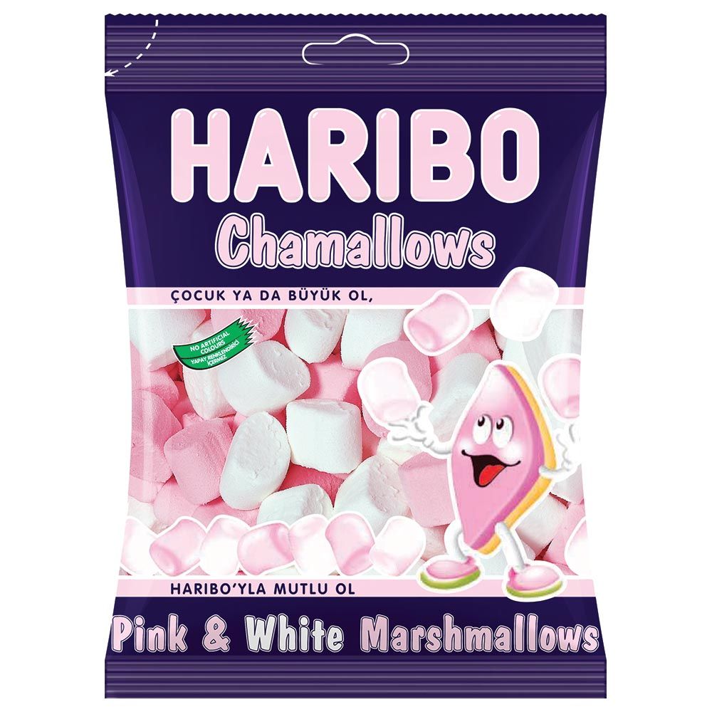 Haribo Chamallows Pink & White 150g