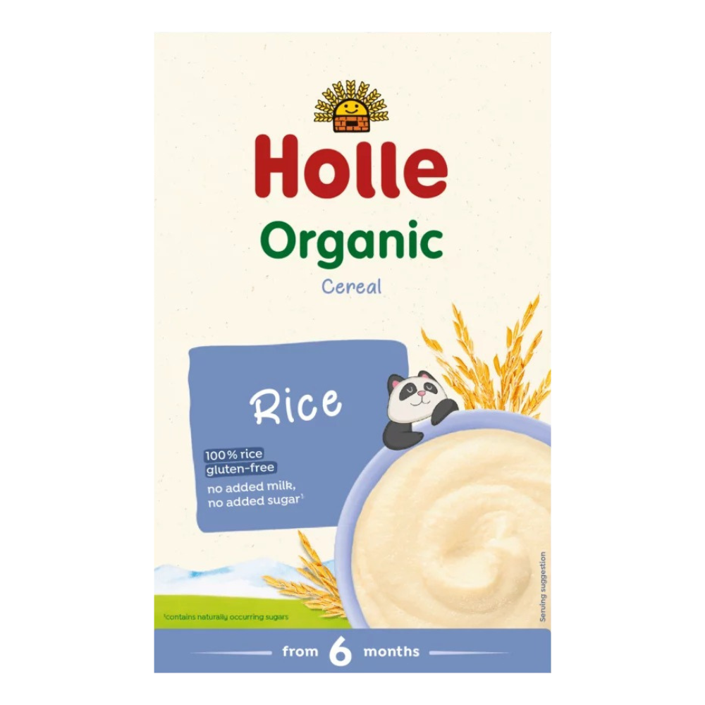 Holle - Organic Rice Porridge 250g