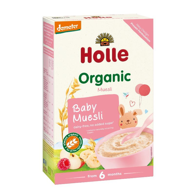 Holle - Organic Baby Muesli Porridge 250g