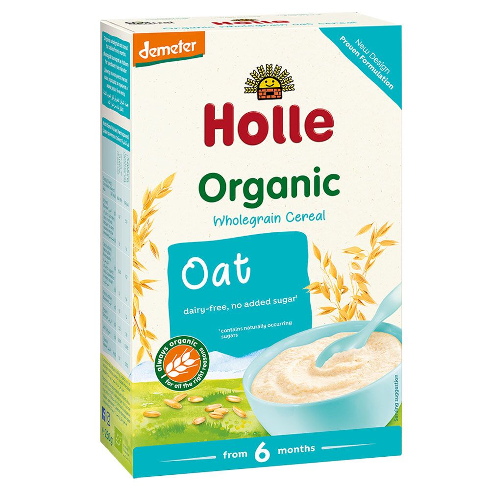 Holle - Organic Oats Porridge 250g