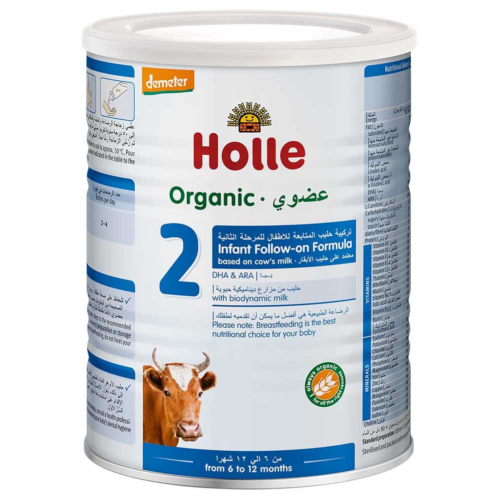 Holle - Organic Infant Follow-On Formula 2 400g