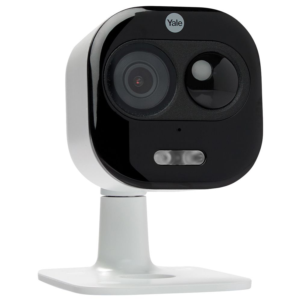 Yale - All In One Outdoor Wifi Camera 1080P - White