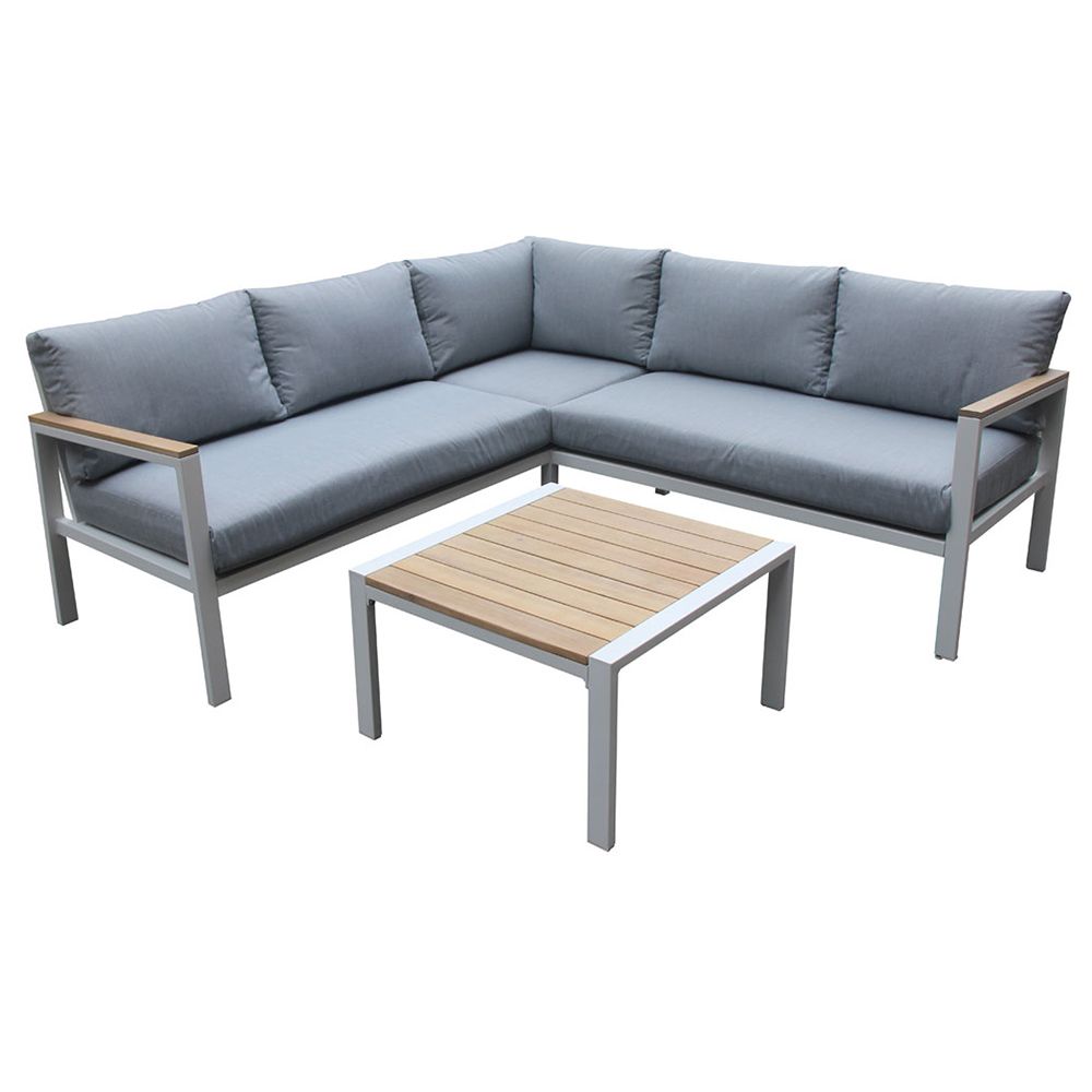 Mayfair - Ankle Modular Lounge 4pc-Set