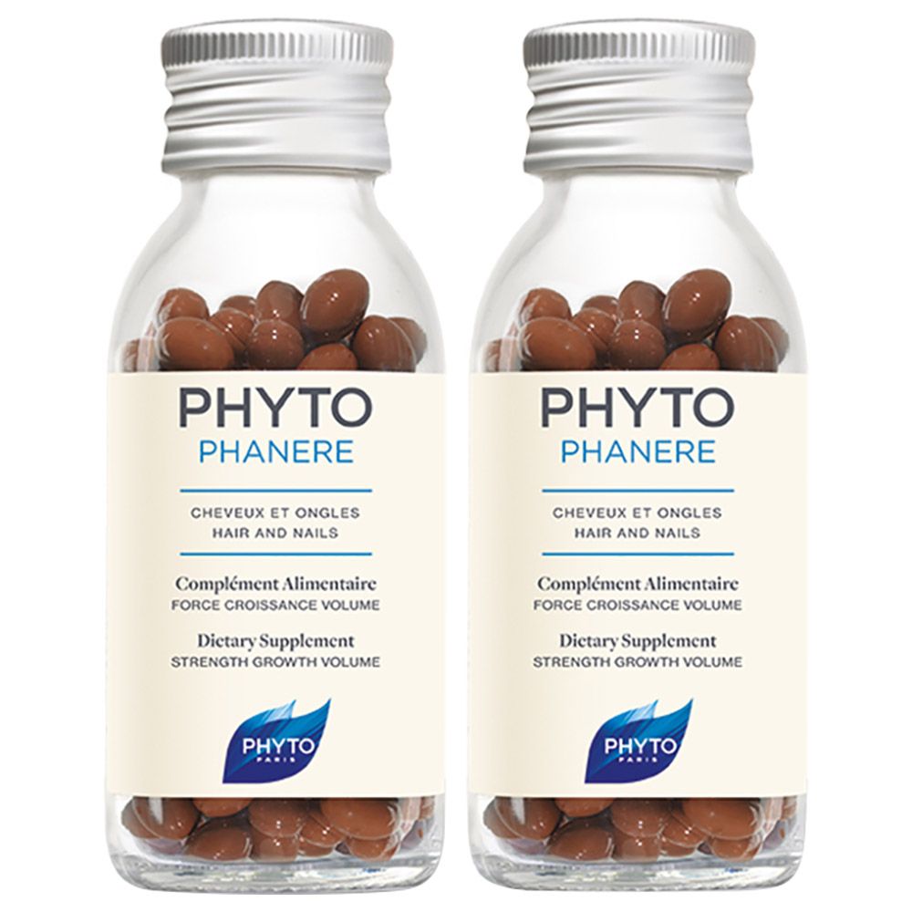 Phyto - Phytophanere Dietary Supplement Duo Pack