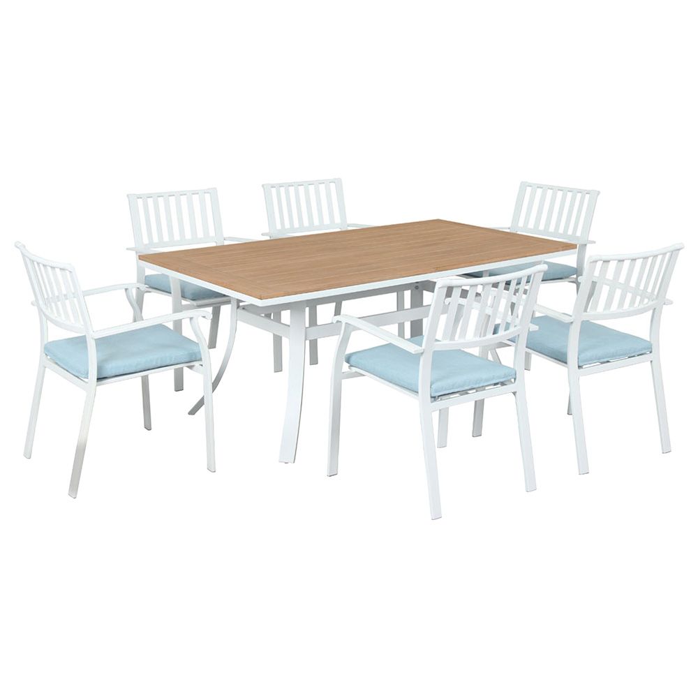 Chic - Outdoor Dining 7pc-Set