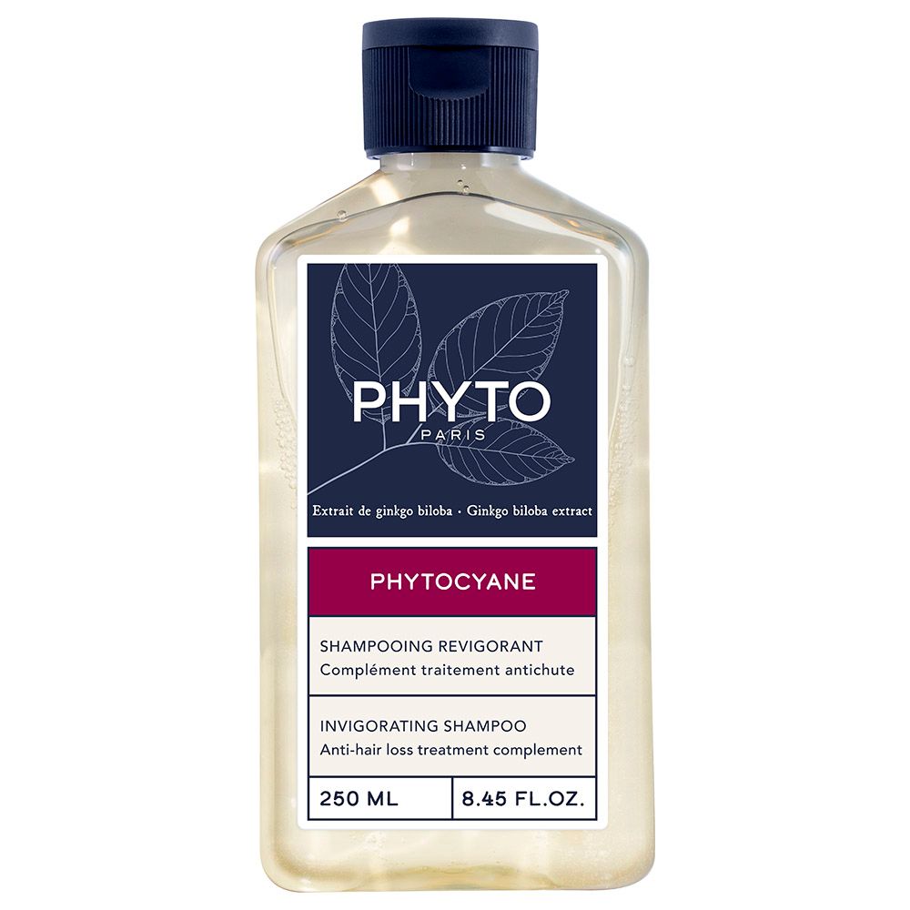 Phyto - Phytocyane Invigorating Shampoo - 250ml