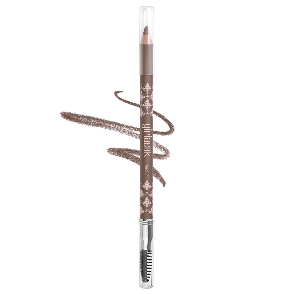 Girlactik - Medium Brow Soft Powder Eyebrow Pencil