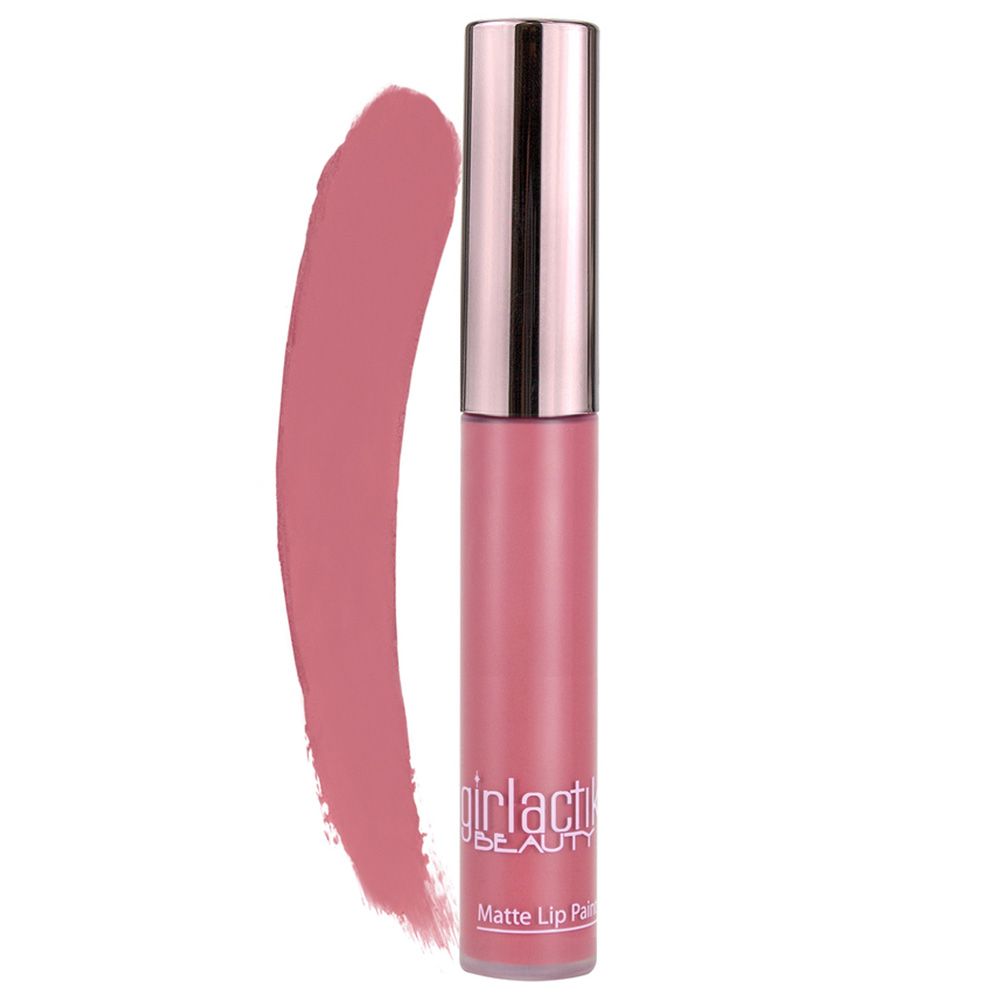 Girlactik - Lip Paint Liquid Lipstick - Starlet Matte