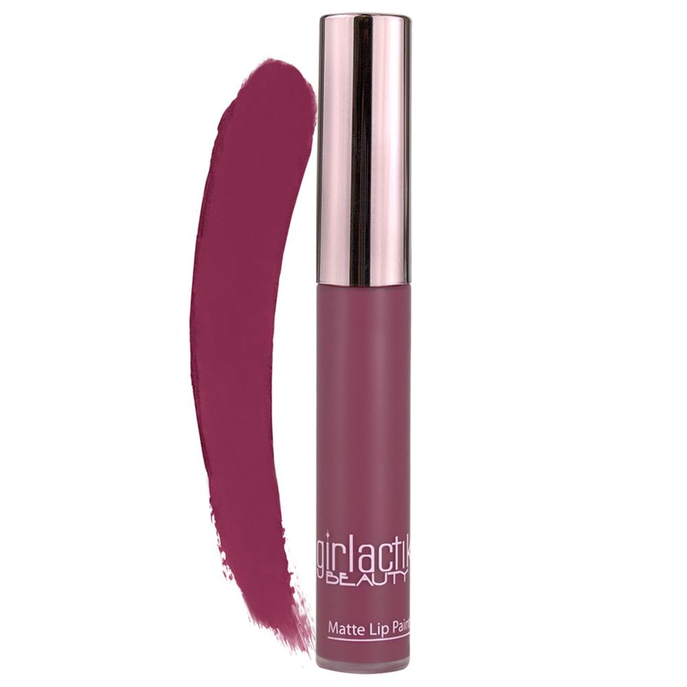 Girlactik - Lip Paint Liquid Lipstick - Stellar Matte