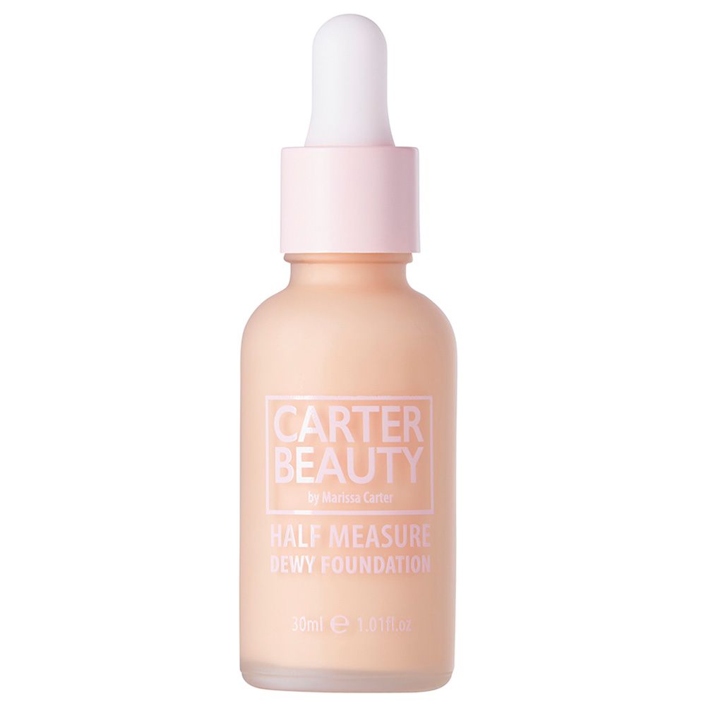 Carter Beauty - Half Measure Dewy Foundation - Meringue