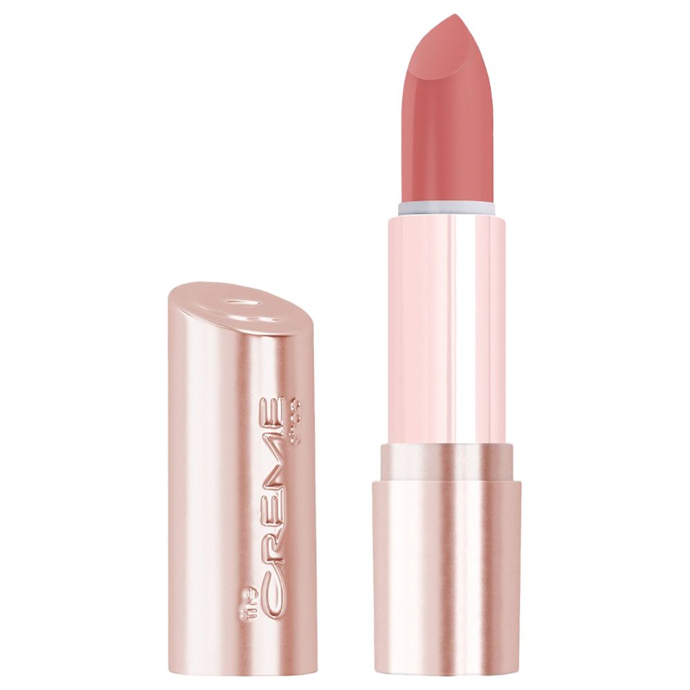 The Creme Shop Read My Lipstick Silky Satin - Material Girl