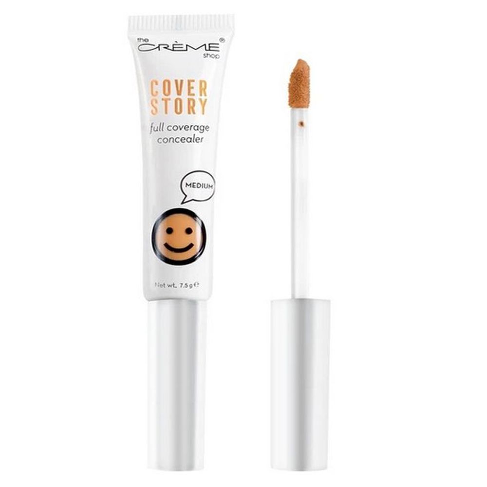 The Creme Shop - Cover Story Full Coverage Concealer - Medium