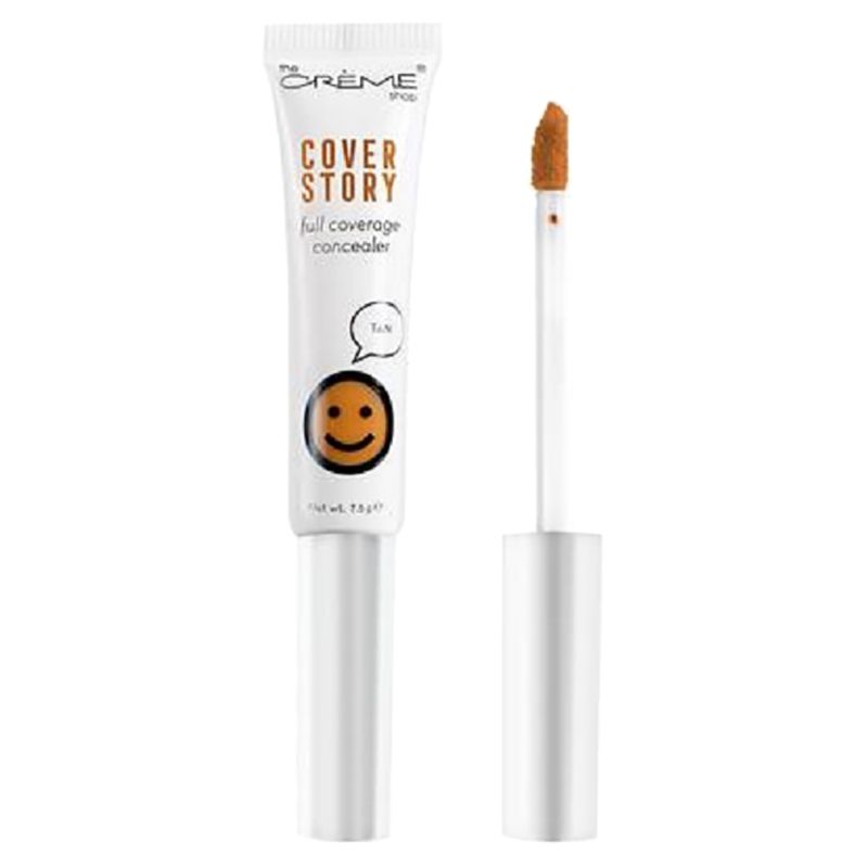 The Creme Shop - Cover Story Full Cover Concealer - Tan