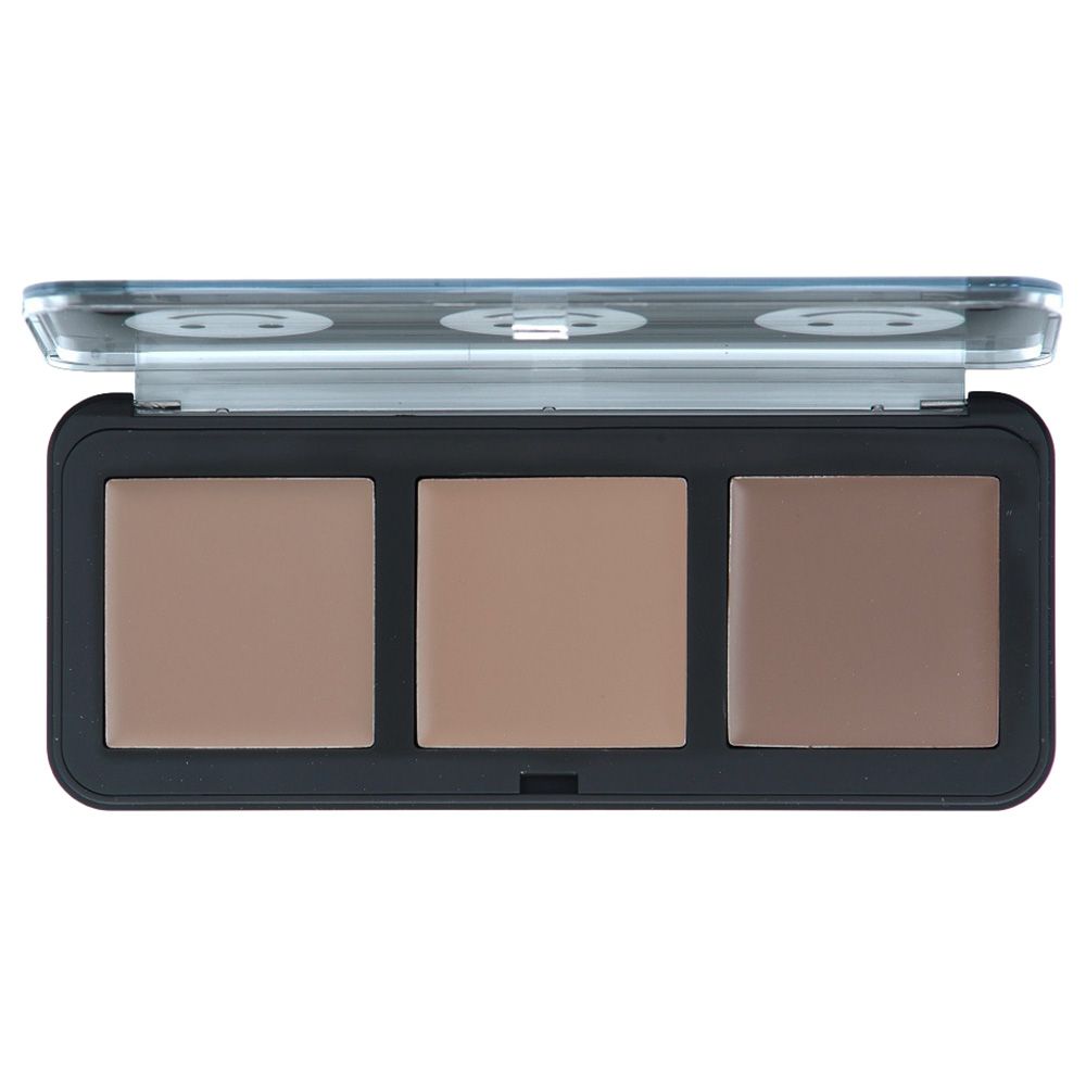 The Creme Shop - 123 Smile Shading Cream Trio Palette Light