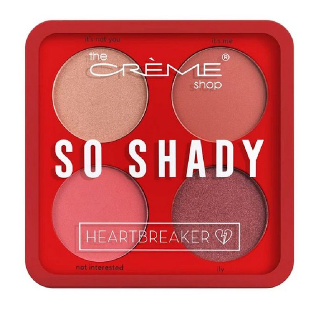 The Creme Shop - So Shady Eyeshadow Palette - Heartbreaker